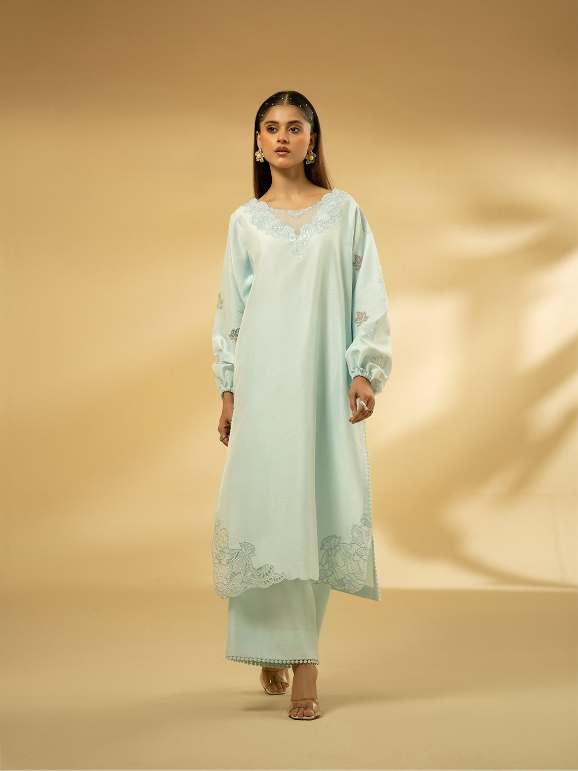 Fozia Khalid | Eid Edit 24 | Celestial Serenity
