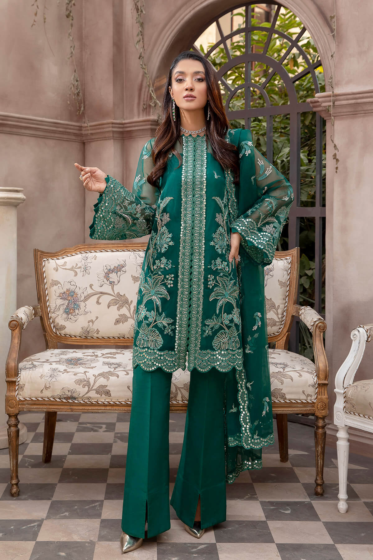Mina Kashif | Luxury Pret | MK21-20