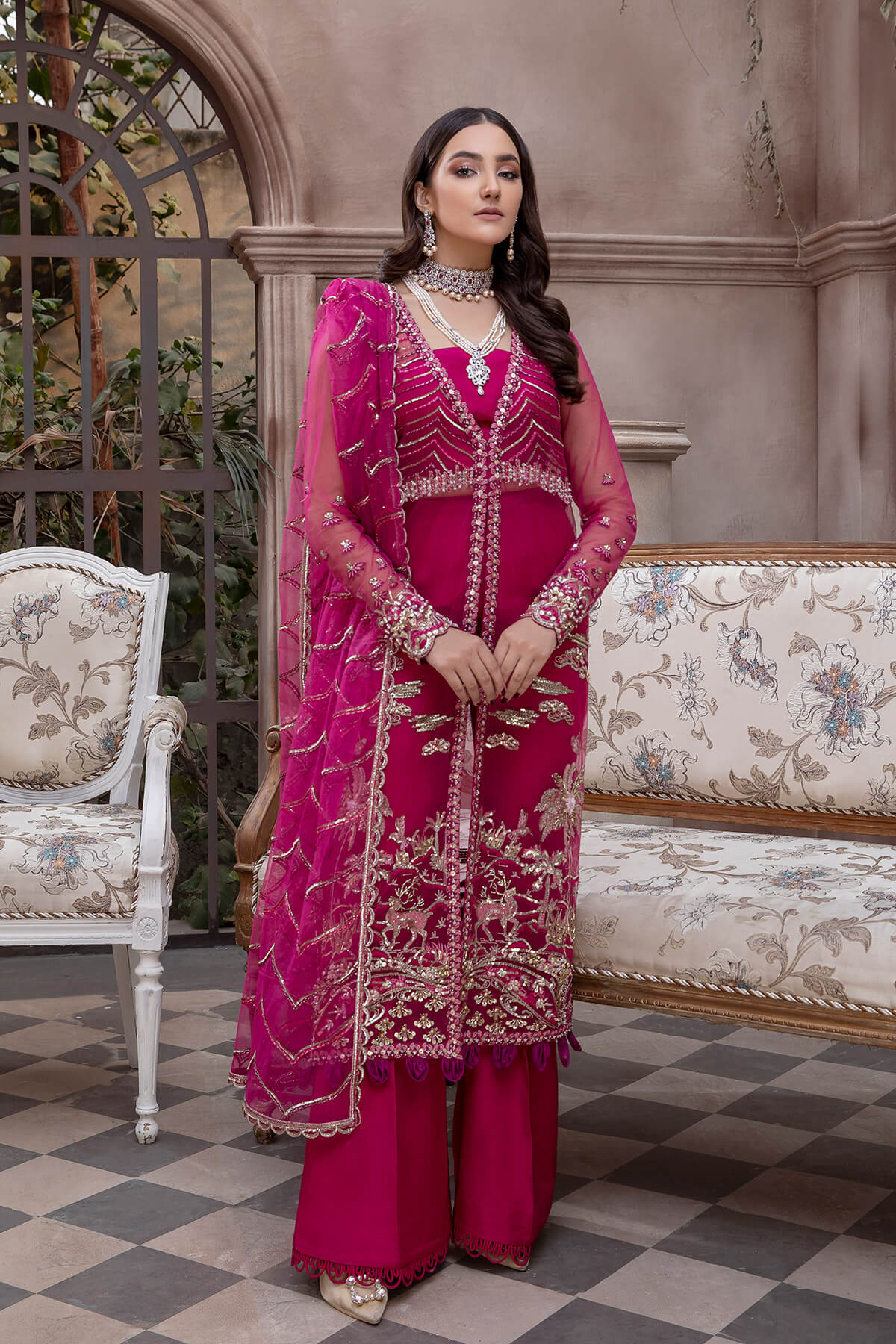 Mina Kashif | Luxury Pret | MK21-14