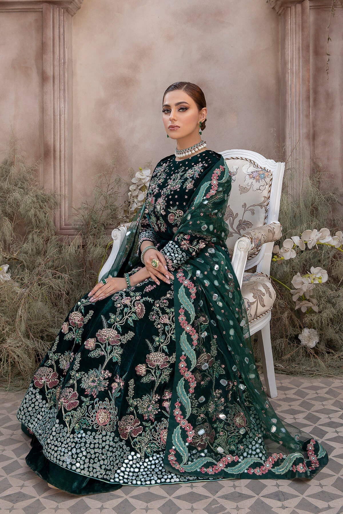 Mina Kashif | Luxury Pret | MK21-19