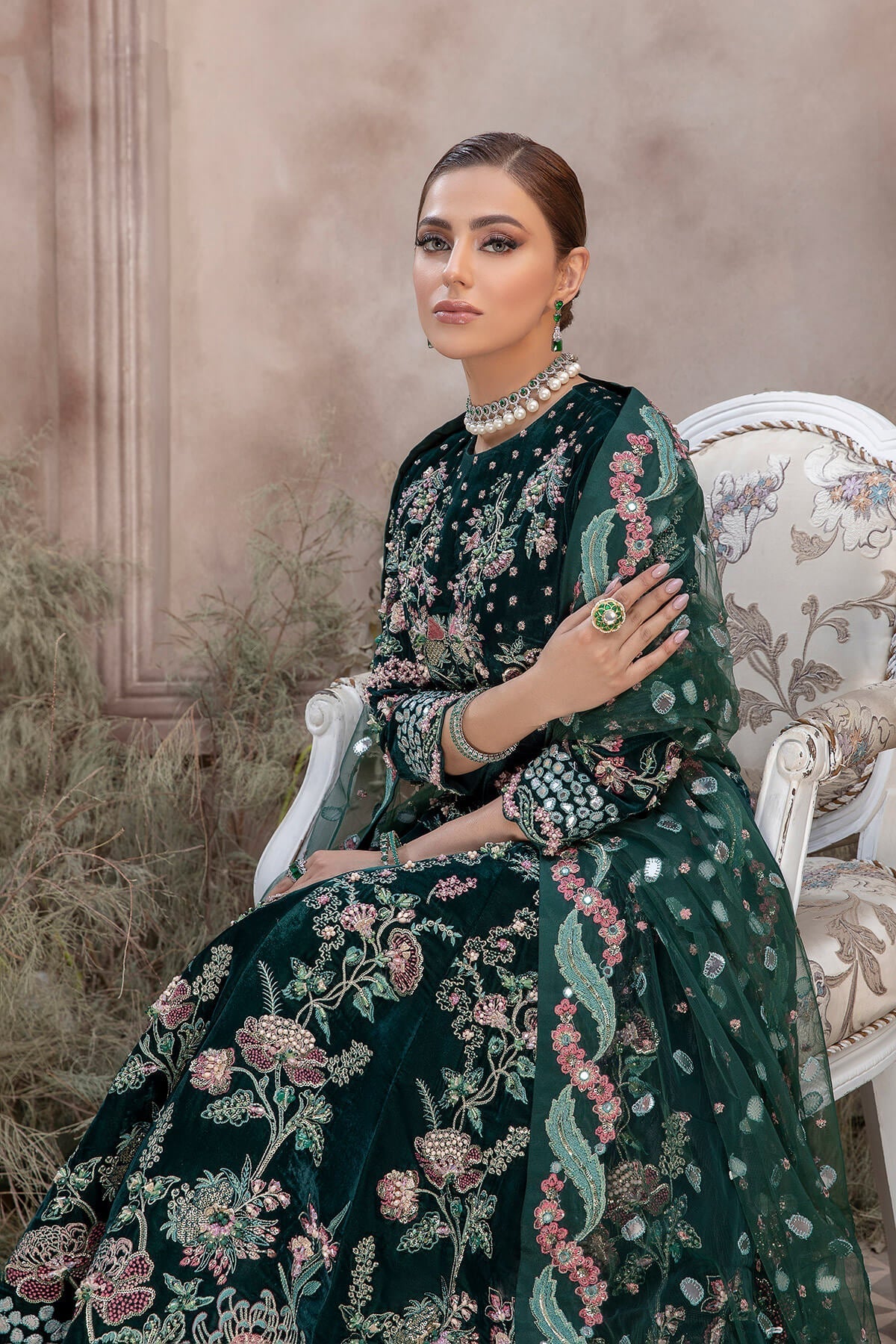 Mina Kashif | Luxury Pret | MK21-19