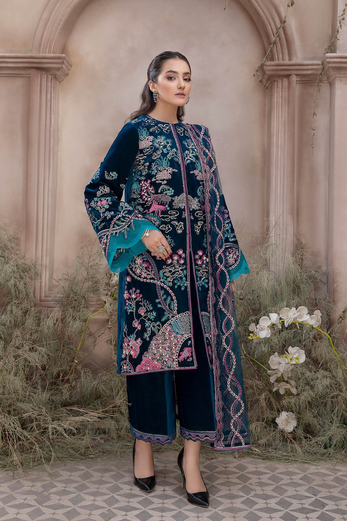 Mina Kashif | Luxury Pret | MK21-23