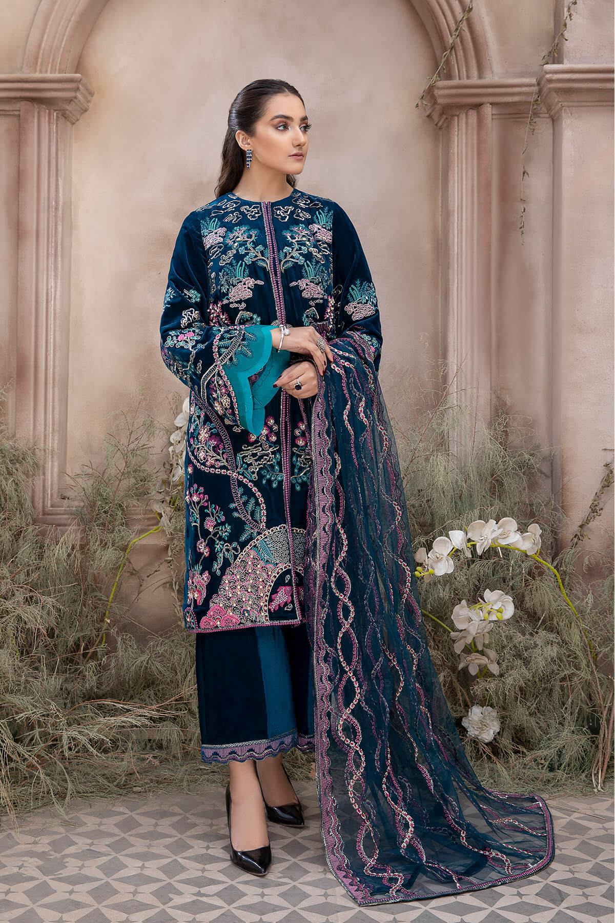 Mina Kashif | Luxury Pret | MK21-23