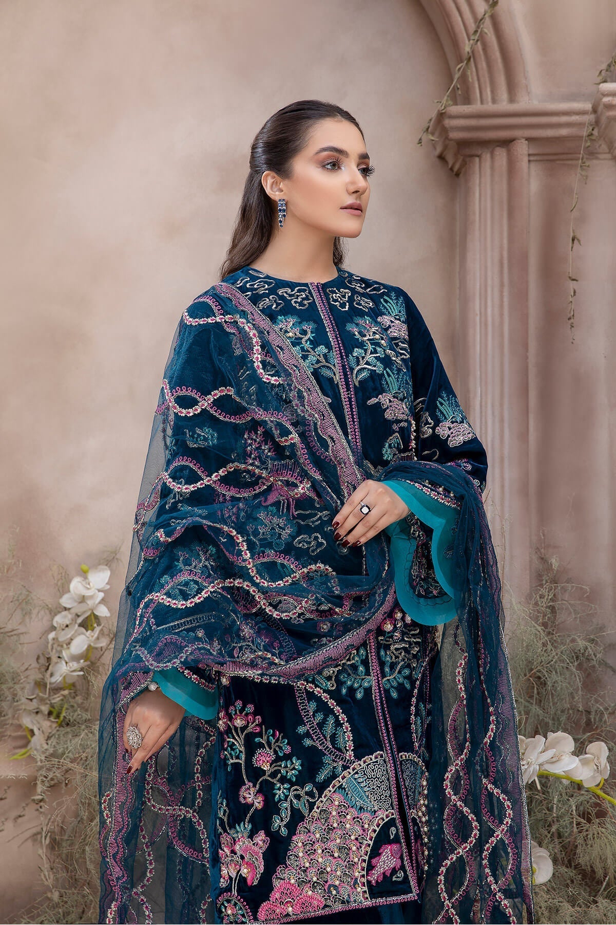 Mina Kashif | Luxury Pret | MK21-23