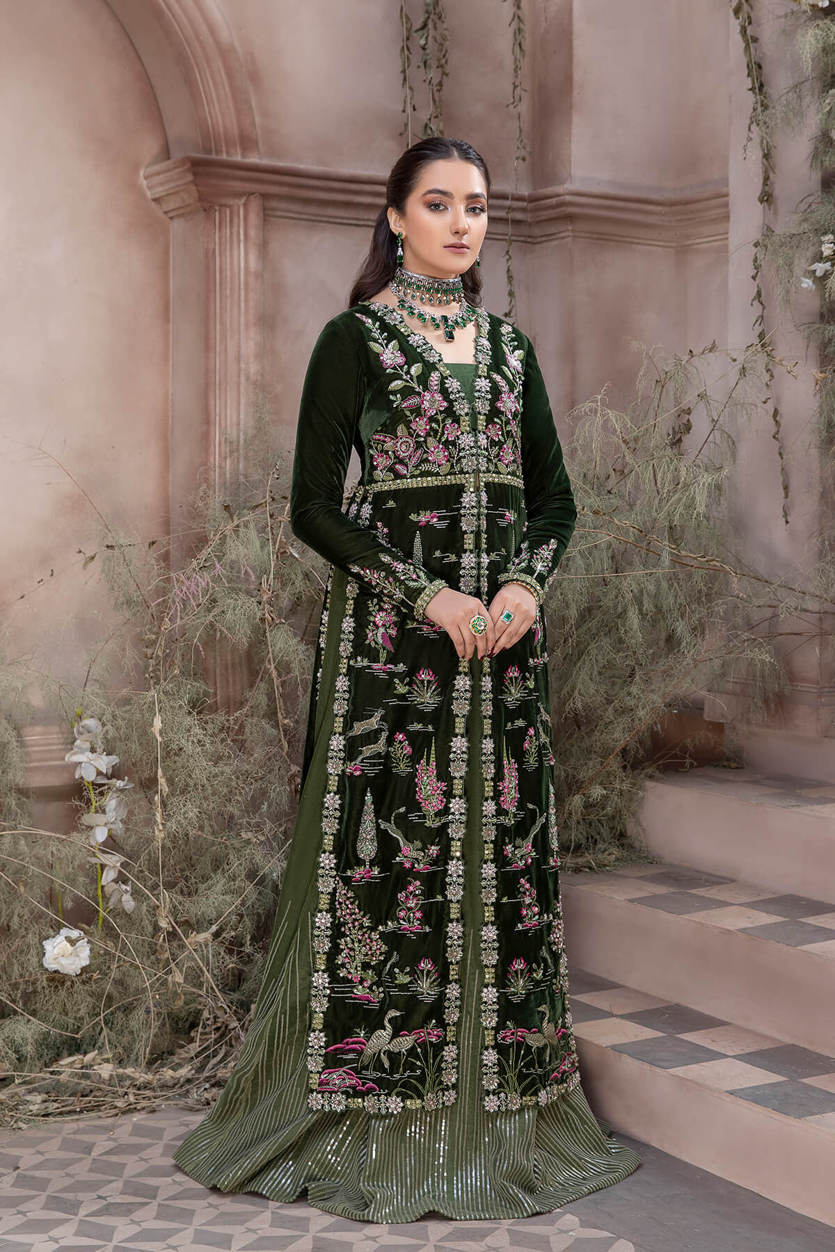 Mina Kashif | Luxury Pret | MK21-08