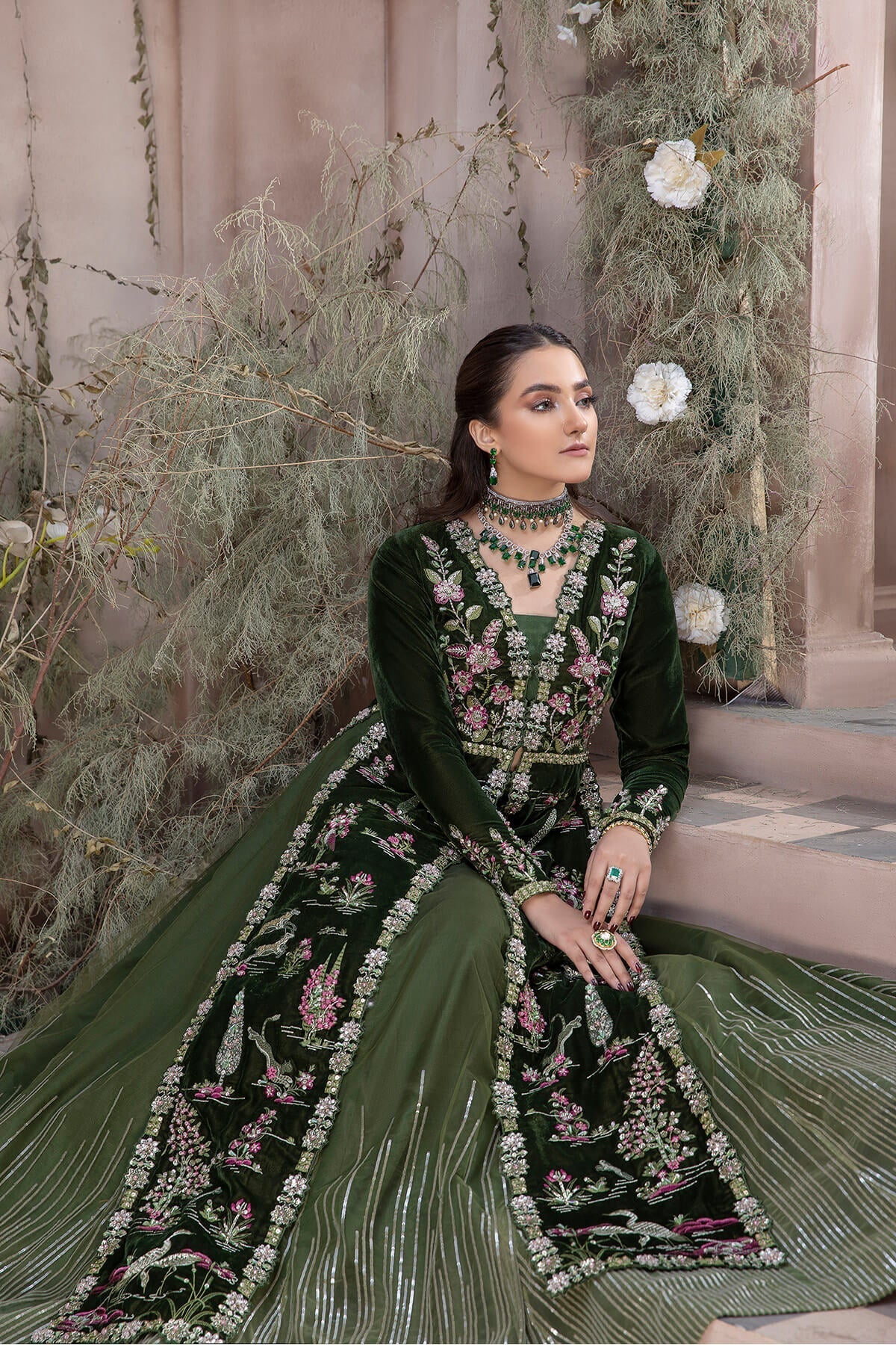 Mina Kashif | Luxury Pret | MK21-08