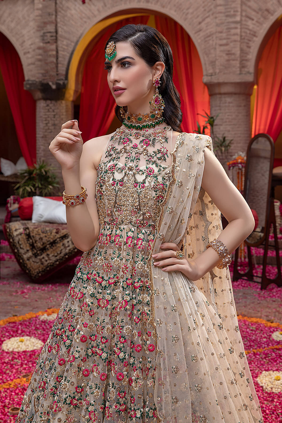 Mina Kashif | Wedding Formals | Chandni