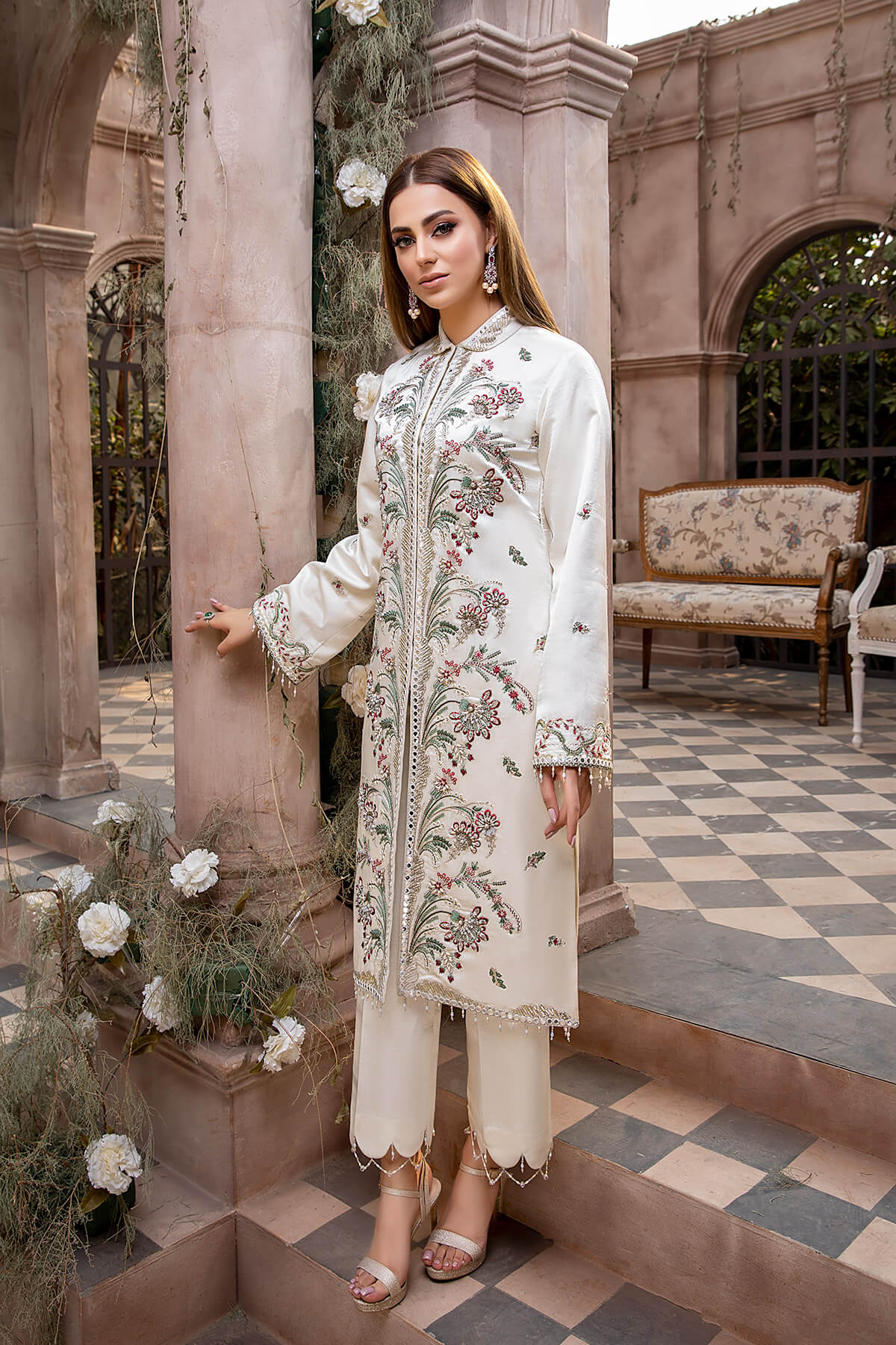 Mina Kashif | Luxury Pret | MK21-03