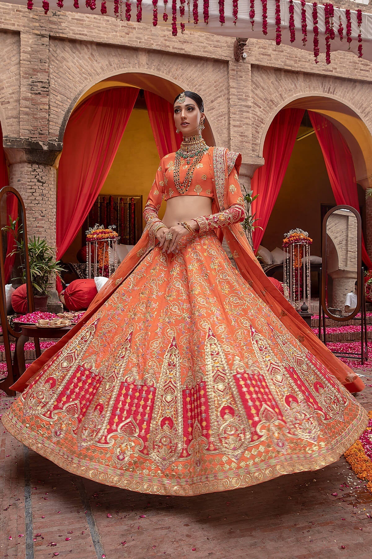 Mina Kashif | Wedding Formals | Afreen