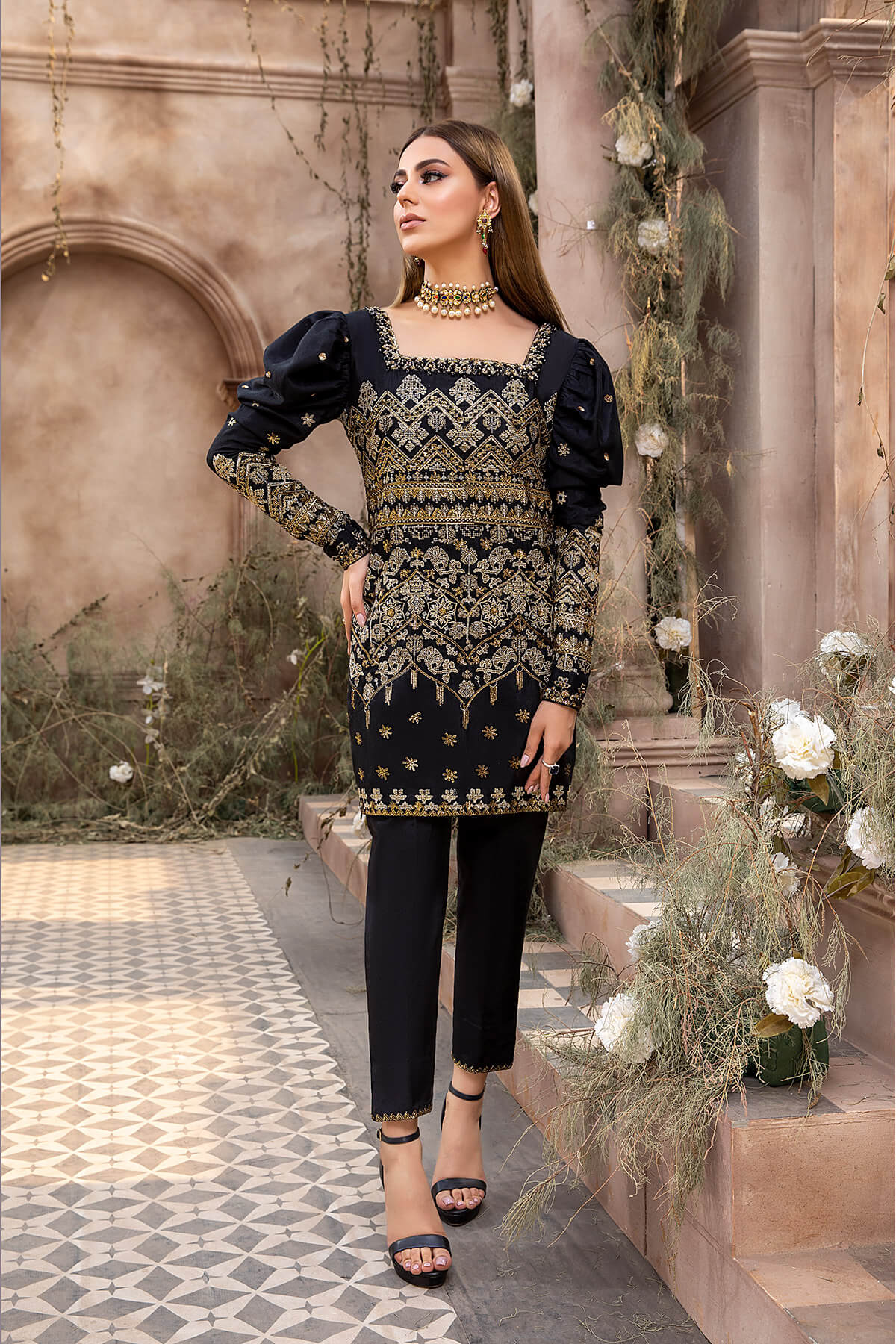 Mina Kashif | Luxury Pret | MK21-16