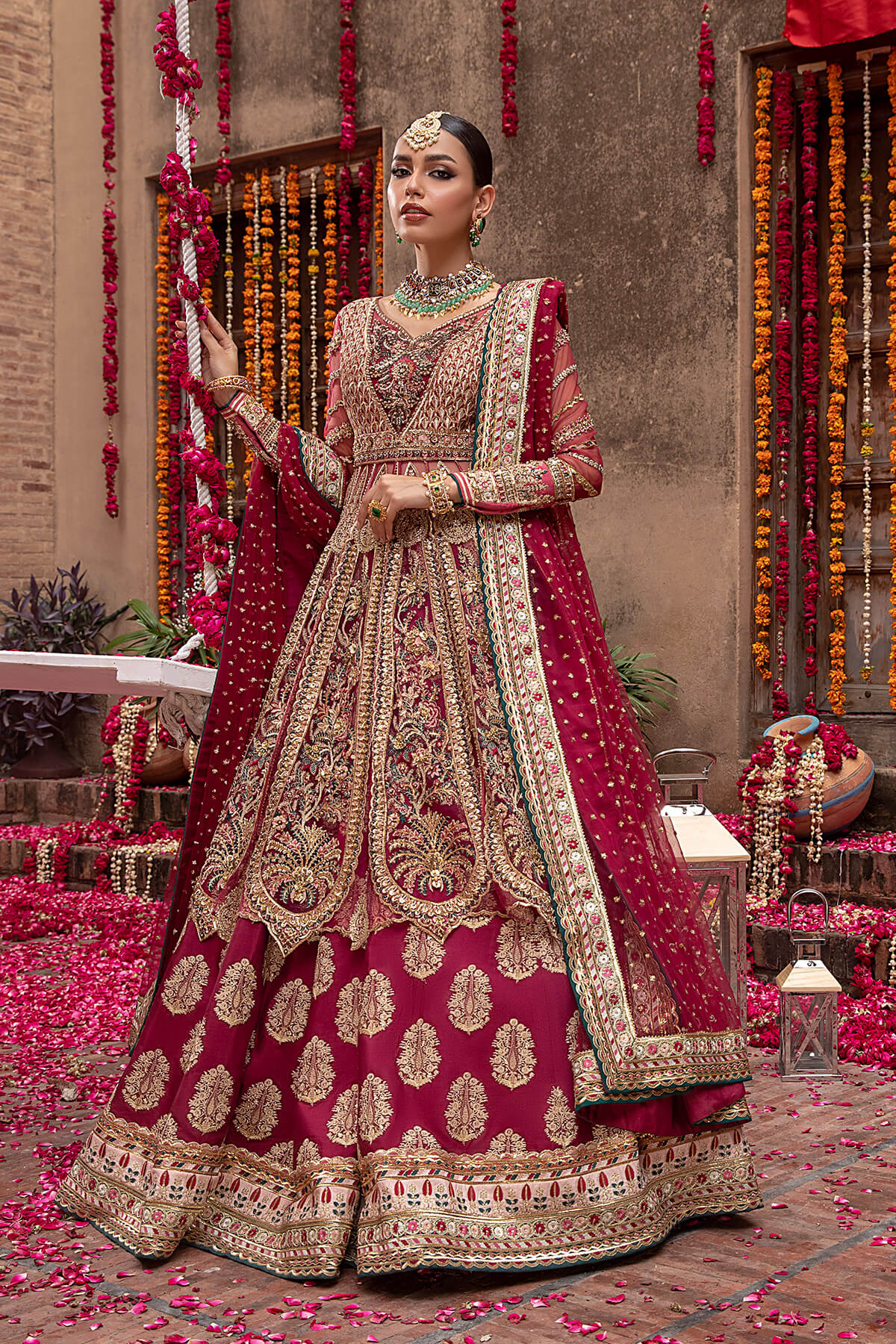 Mina Kashif | Wedding Formals | Mehrma