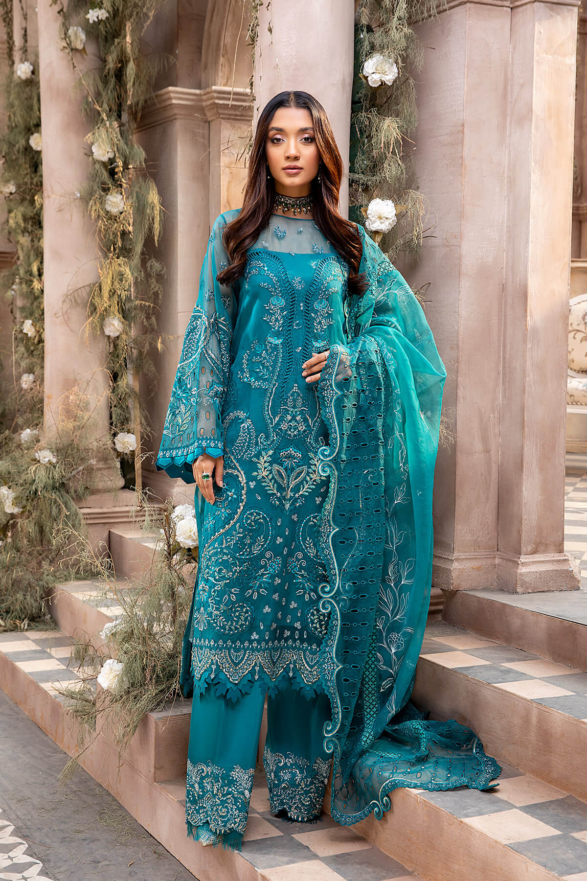 Mina Kashif | Luxury Pret | MK21-24