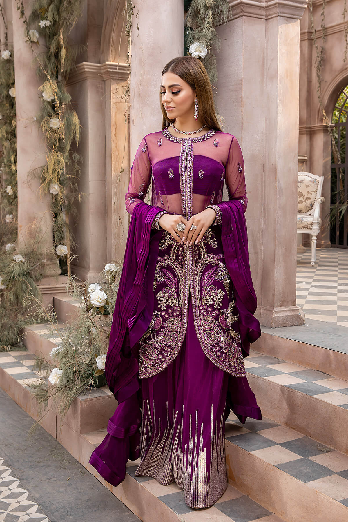 Mina Kashif | Luxury Pret | MK21-07