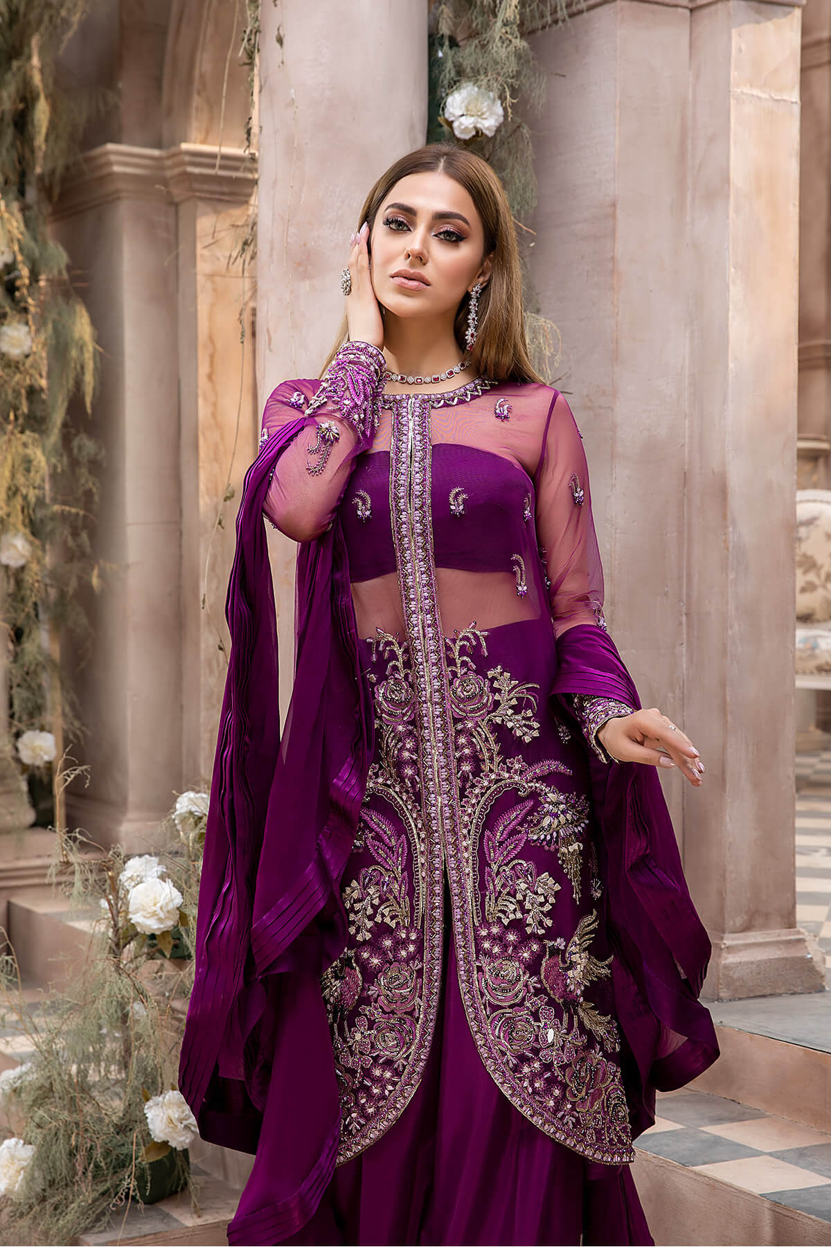 Mina Kashif | Luxury Pret | MK21-07