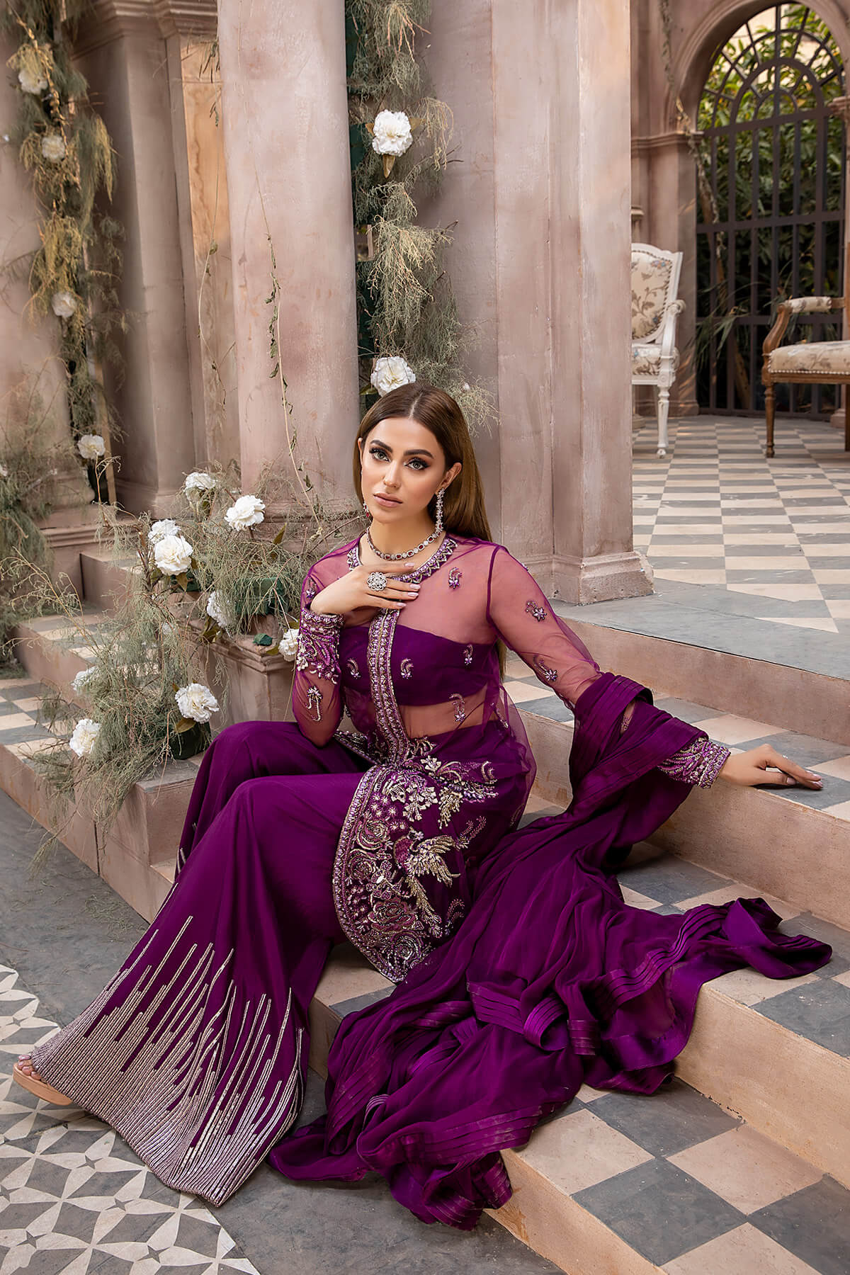Mina Kashif | Luxury Pret | MK21-07