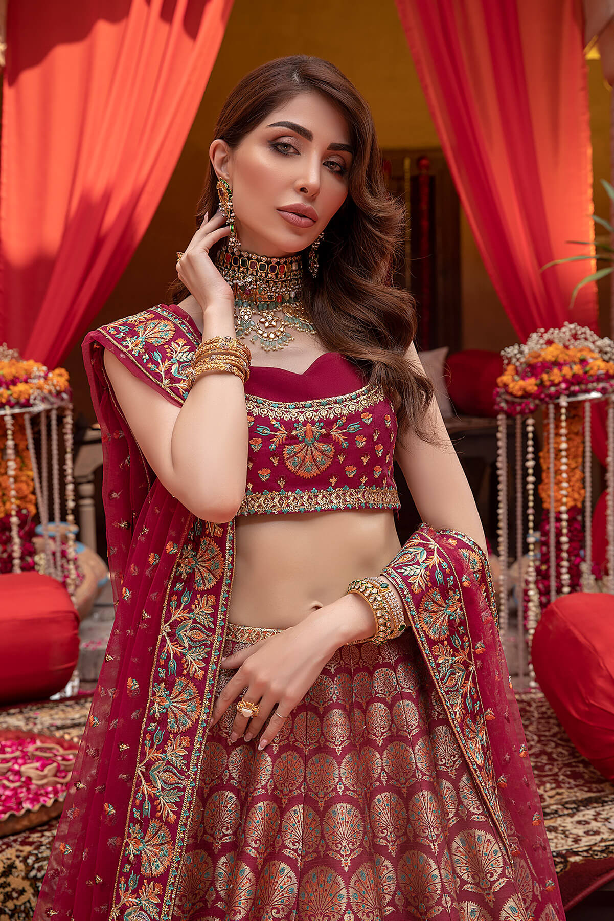 Mina Kashif | Wedding Formals | Sassi