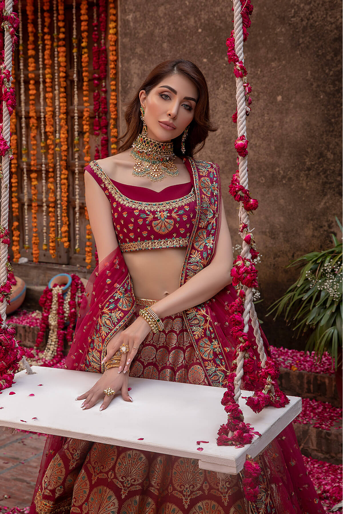 Mina Kashif | Wedding Formals | Sassi
