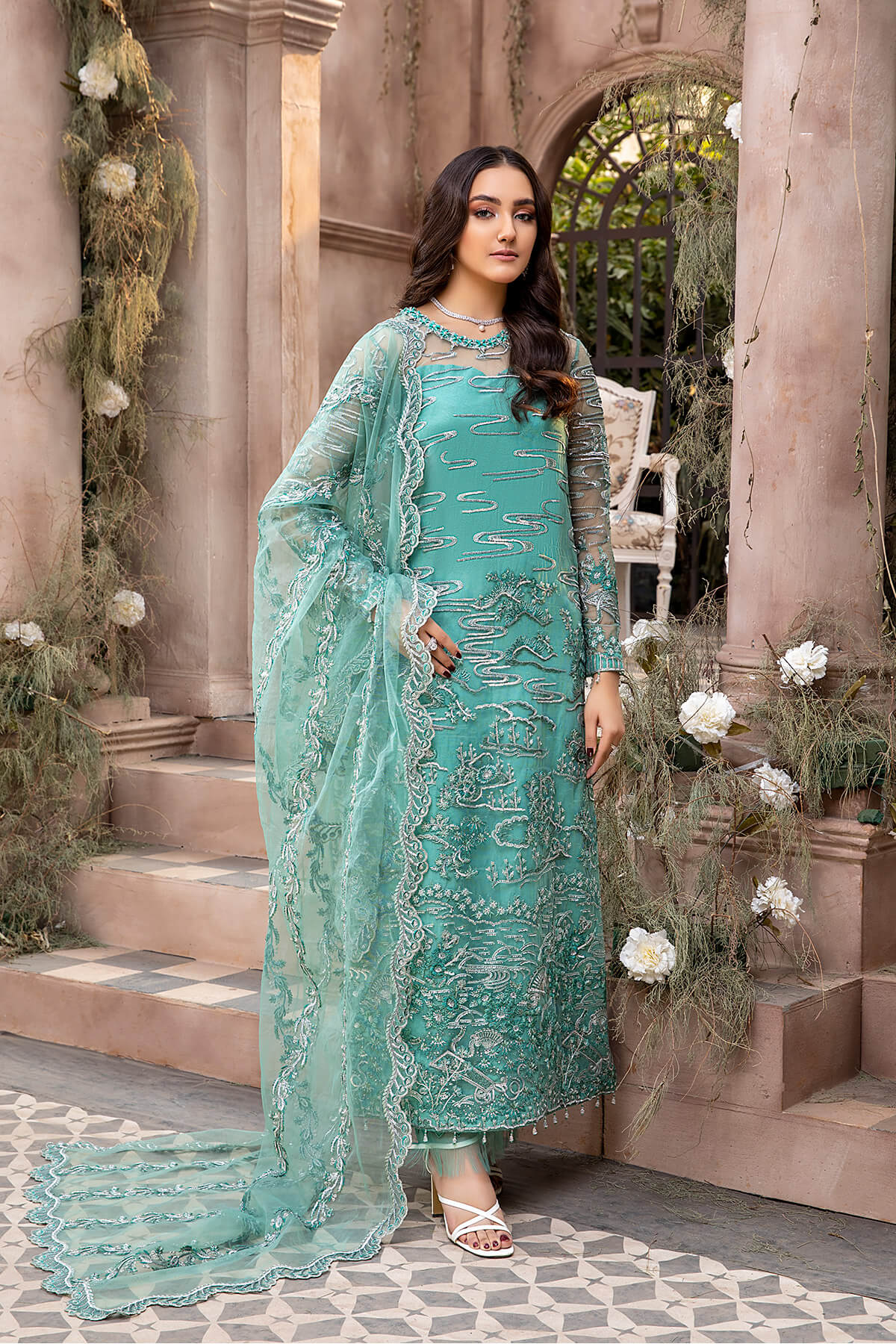 Mina Kashif | Luxury Pret | MK21-09