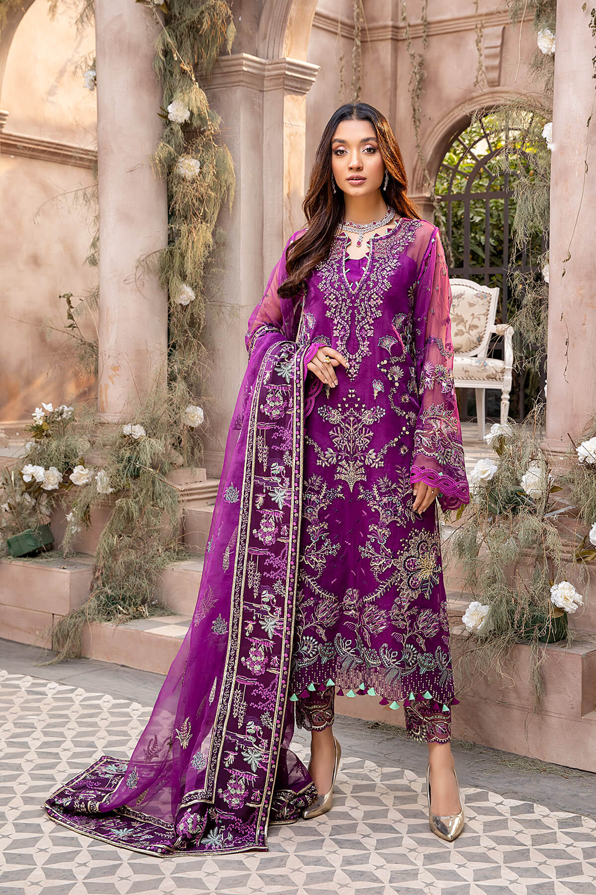 Mina Kashif | Luxury Pret | MK21-21