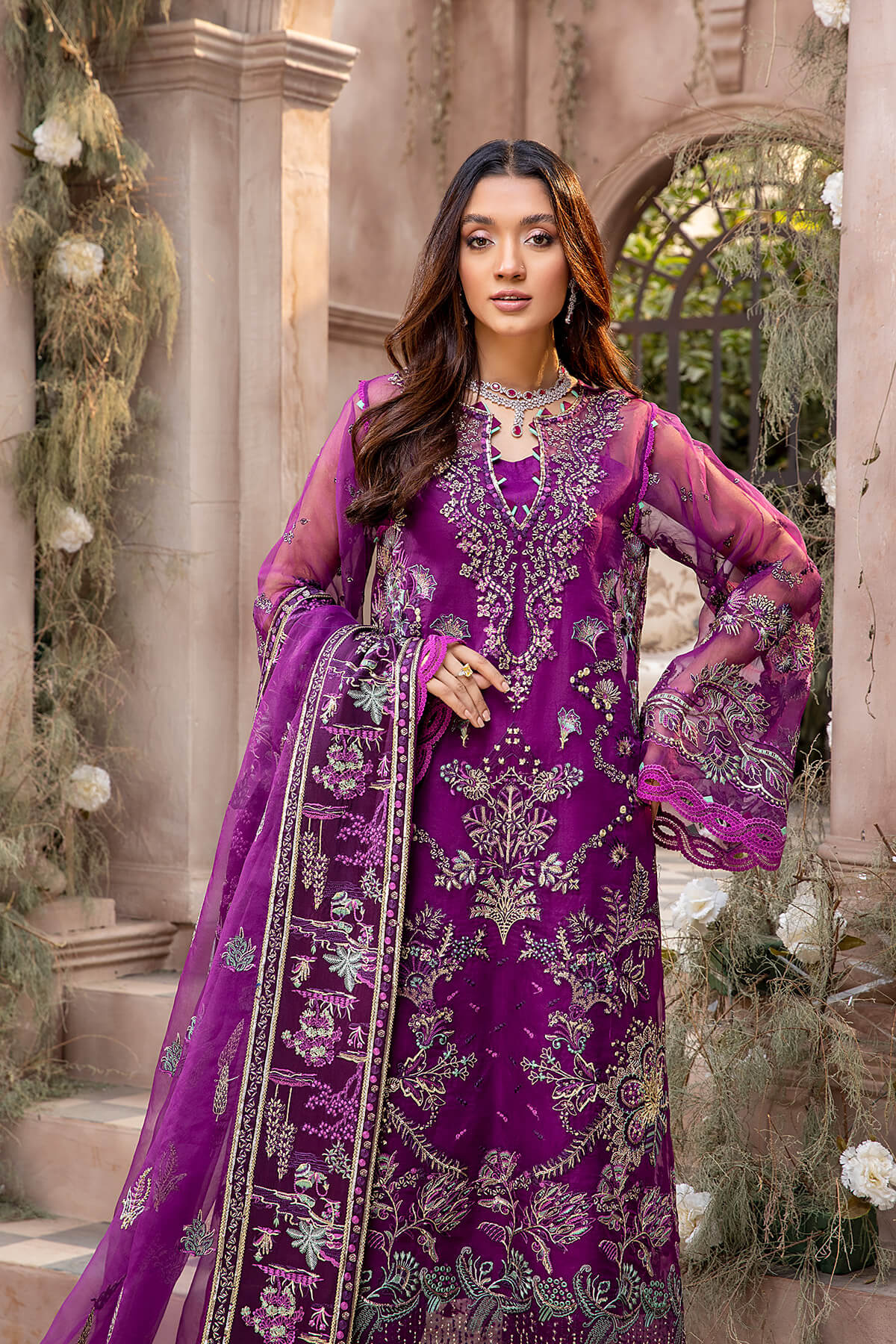 Mina Kashif | Luxury Pret | MK21-21