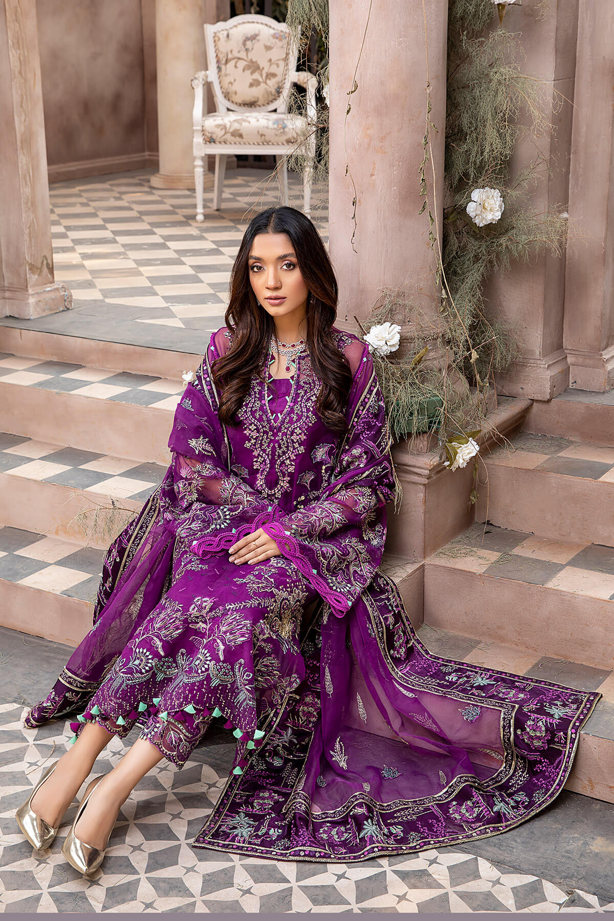 Mina Kashif | Luxury Pret | MK21-21