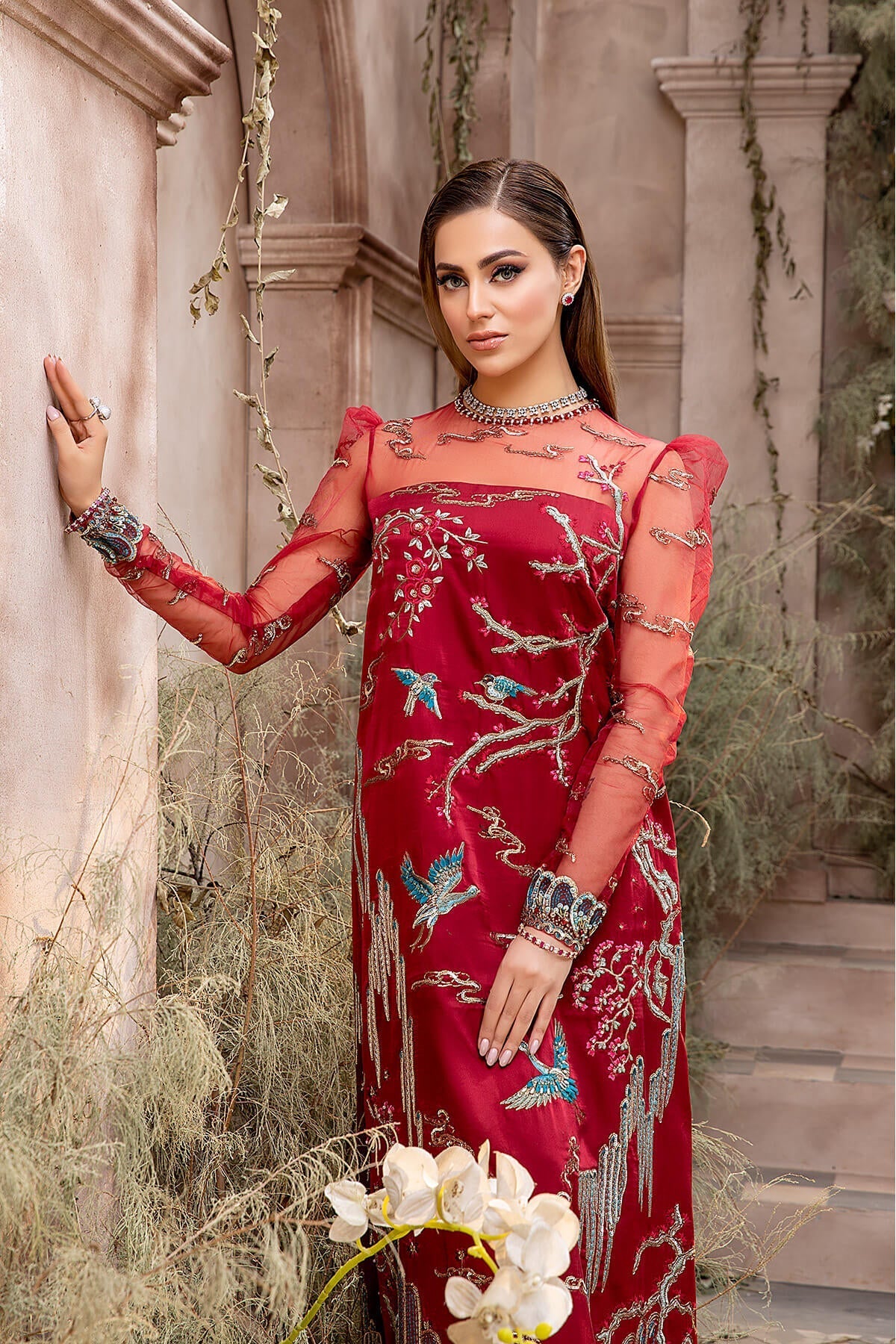 Mina Kashif | Luxury Pret | MK21-17