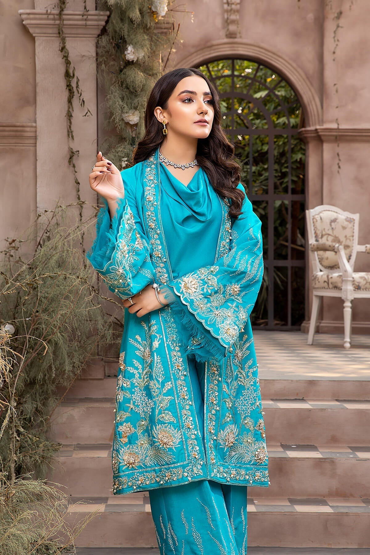 Mina Kashif | Luxury Pret | MK21-22