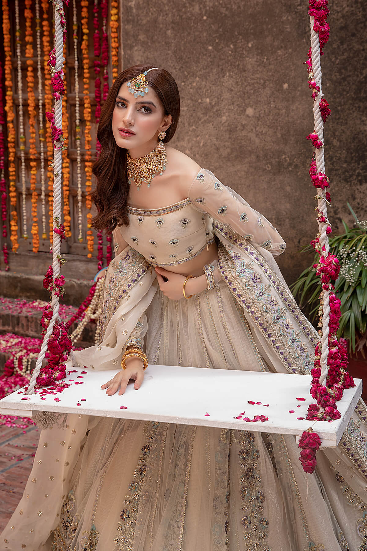 Mina Kashif | Wedding Formals | Kohinoor