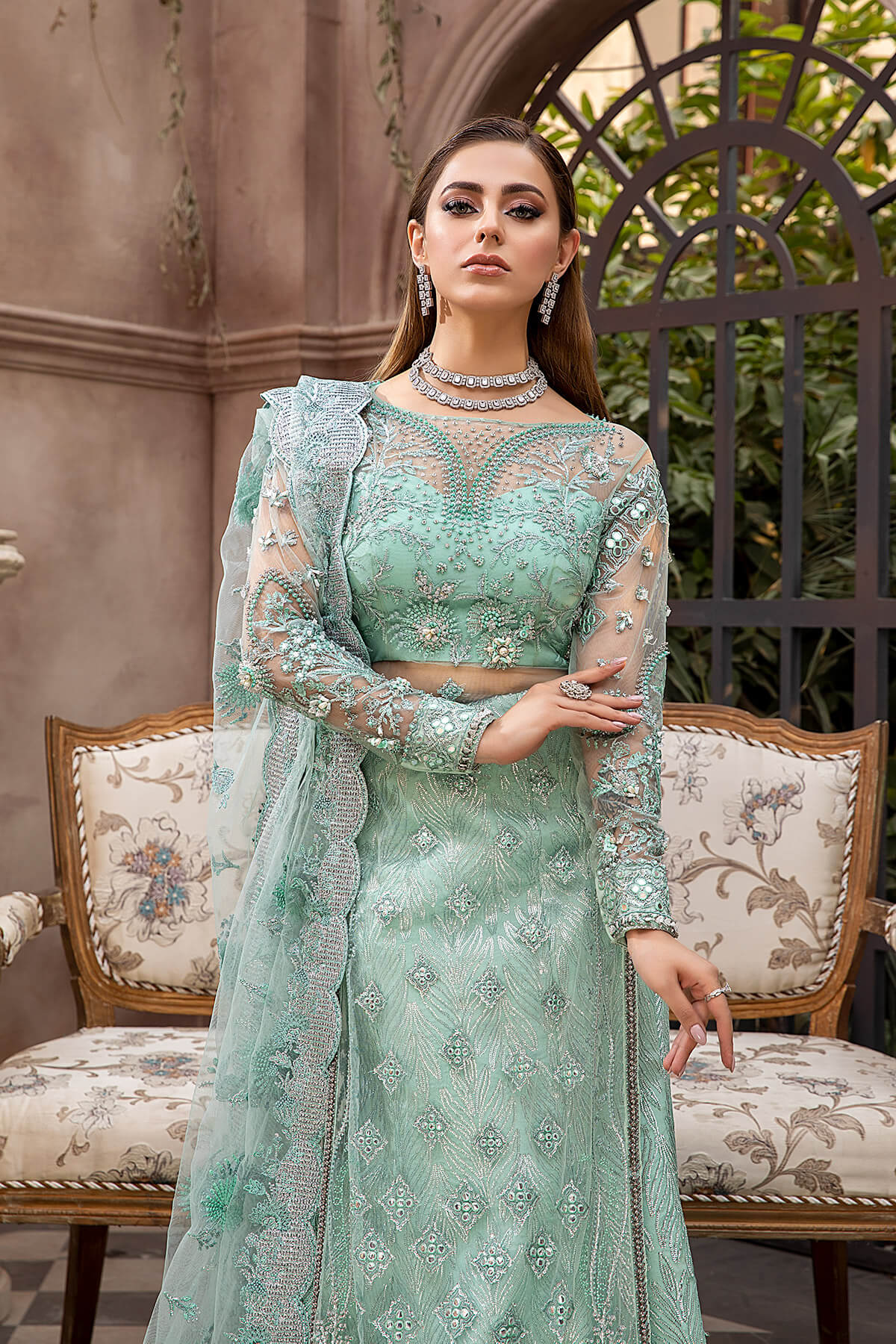 Mina Kashif | Luxury Pret | MK21-06