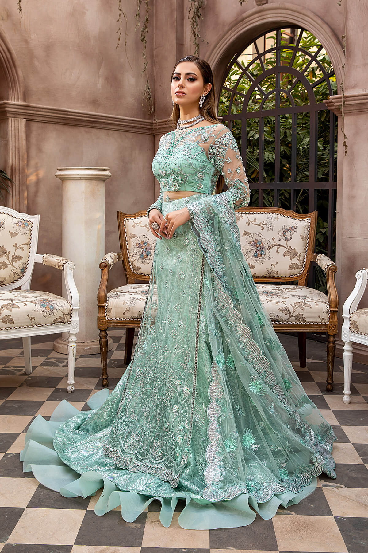 Mina Kashif | Luxury Pret | MK21-06