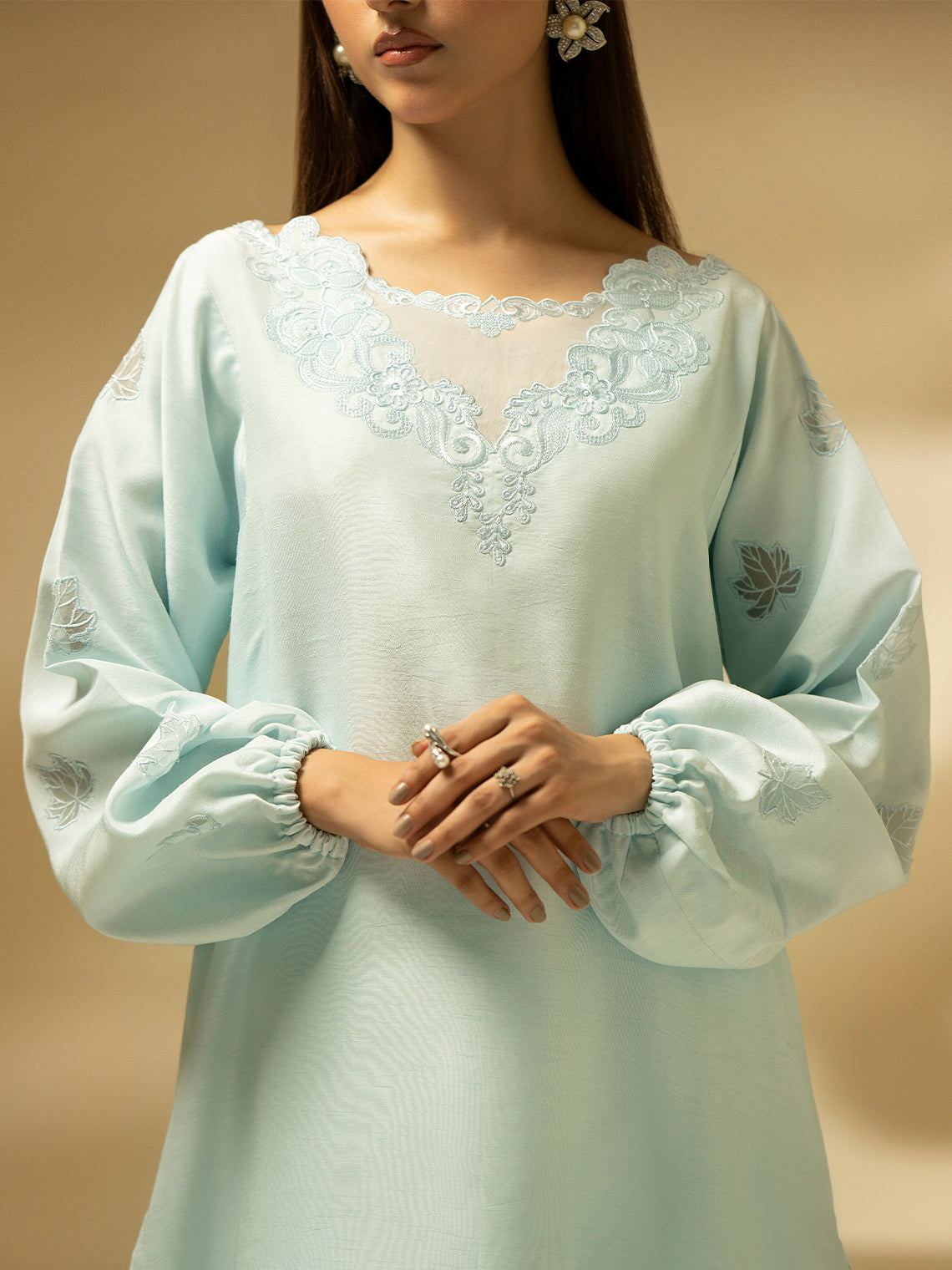 Fozia Khalid | Eid Edit 24 | Celestial Serenity