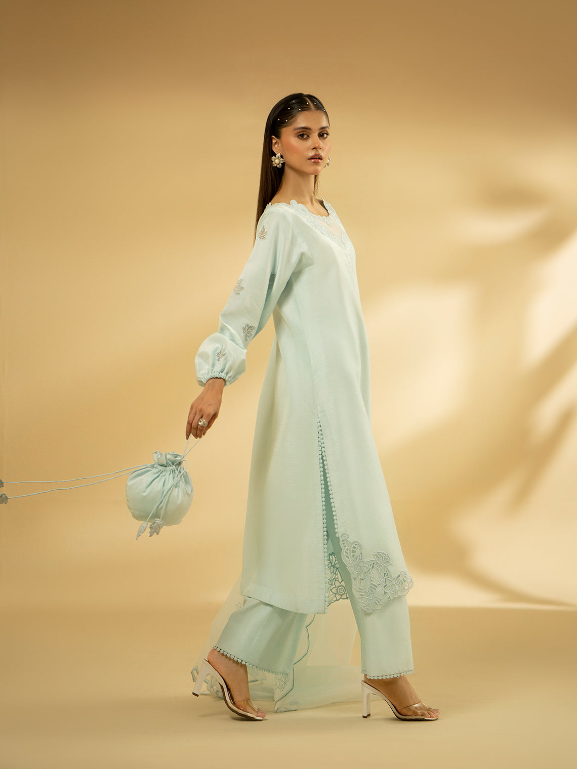 Fozia Khalid | Eid Edit 24 | Celestial Serenity
