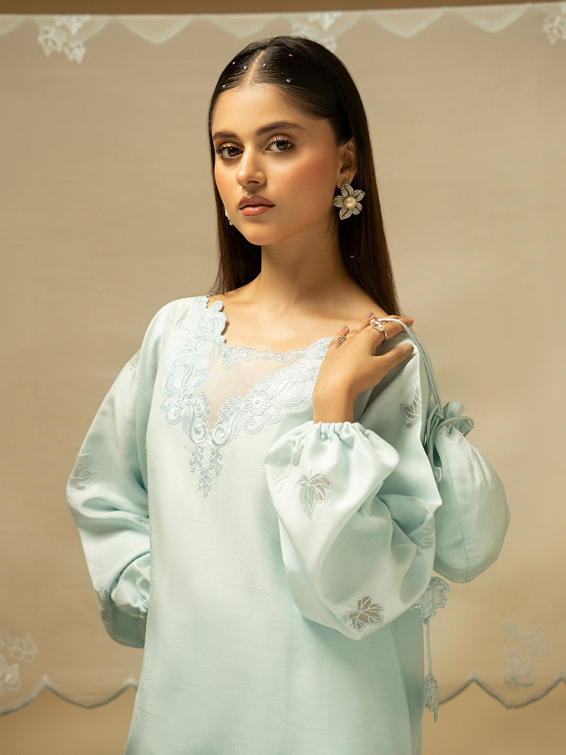 Fozia Khalid | Eid Edit 24 | Celestial Serenity