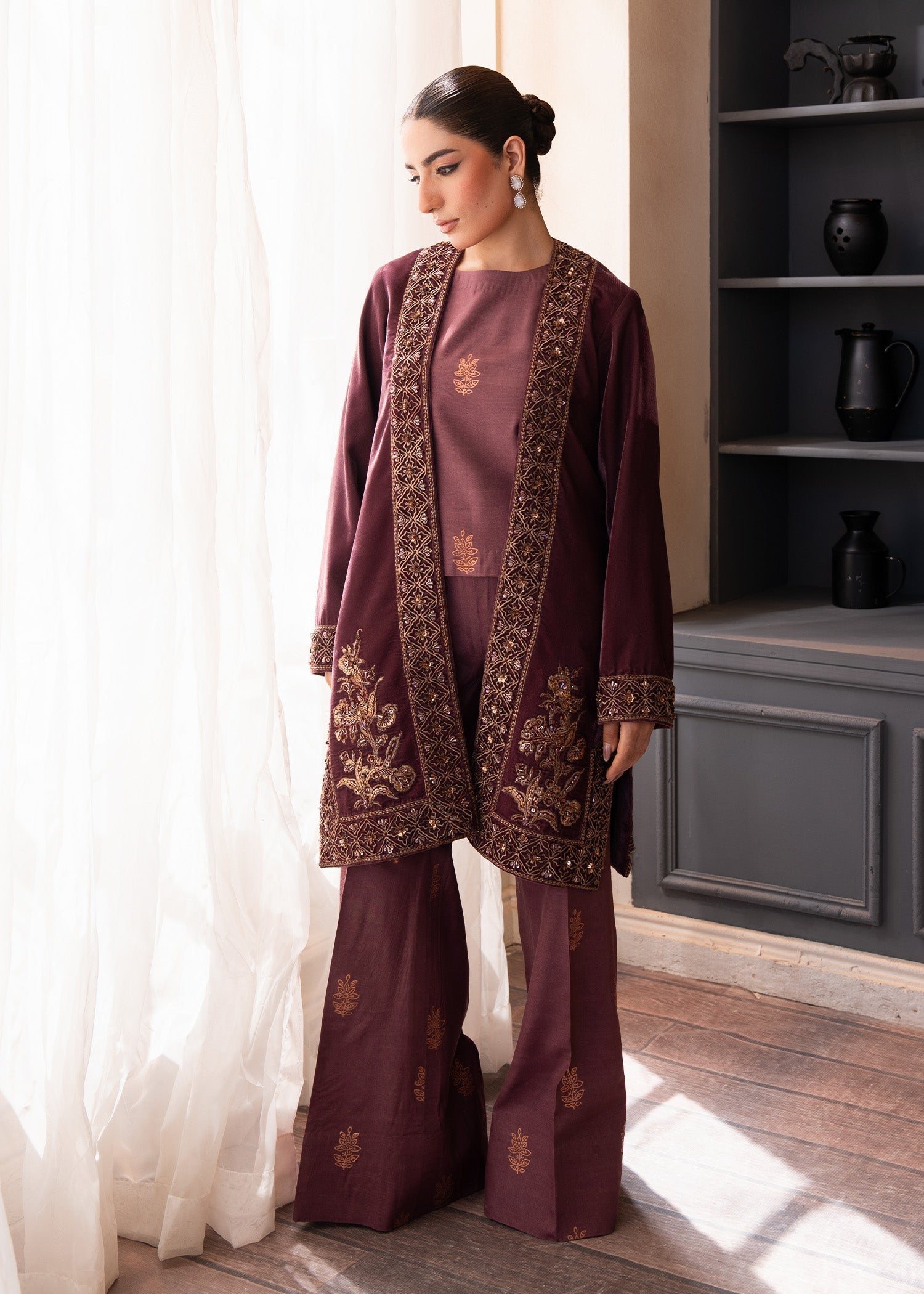 Fozia Khalid | The Velvet Rise 25 | OPAL MIST