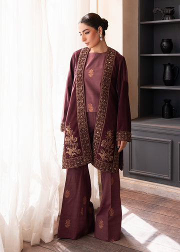 Fozia Khalid | The Velvet Rise 25 | OPAL MIST