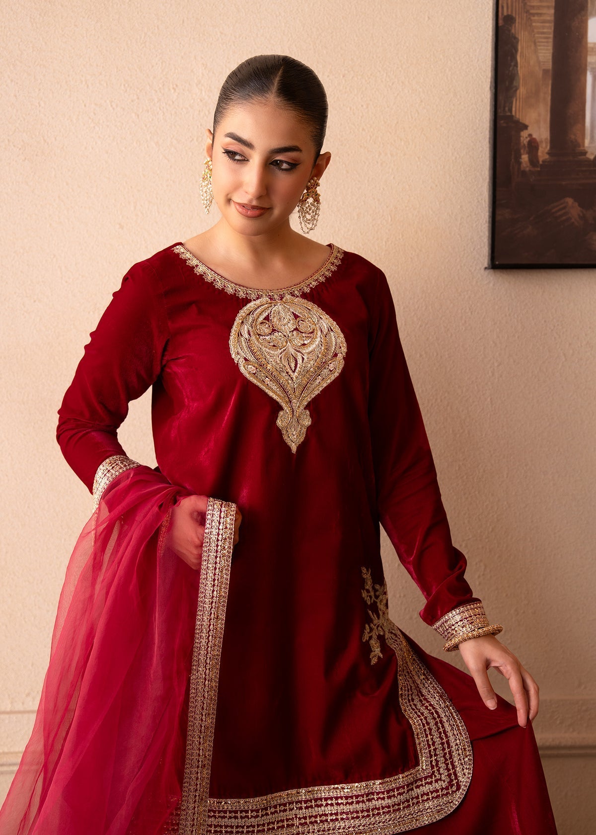 Fozia Khalid | The Velvet Rise 25 | ROSE EMBER