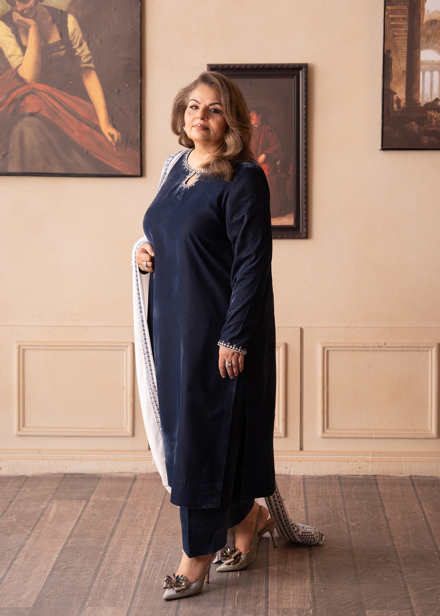 Fozia Khalid | The Velvet Rise 25 | STEAL MIST