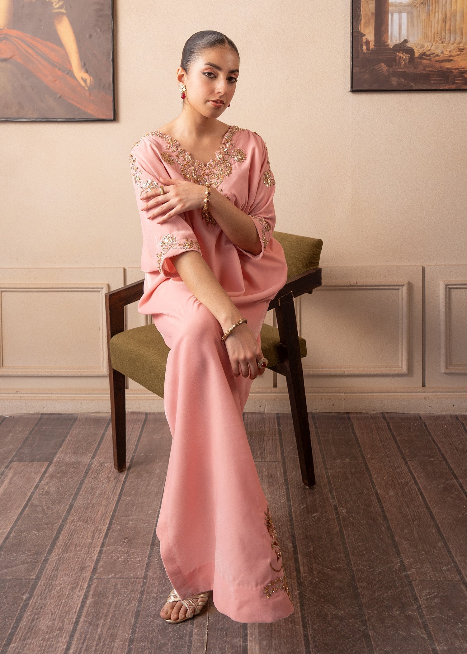 Fozia Khalid | The Velvet Rise 25 | BLUSH AURA