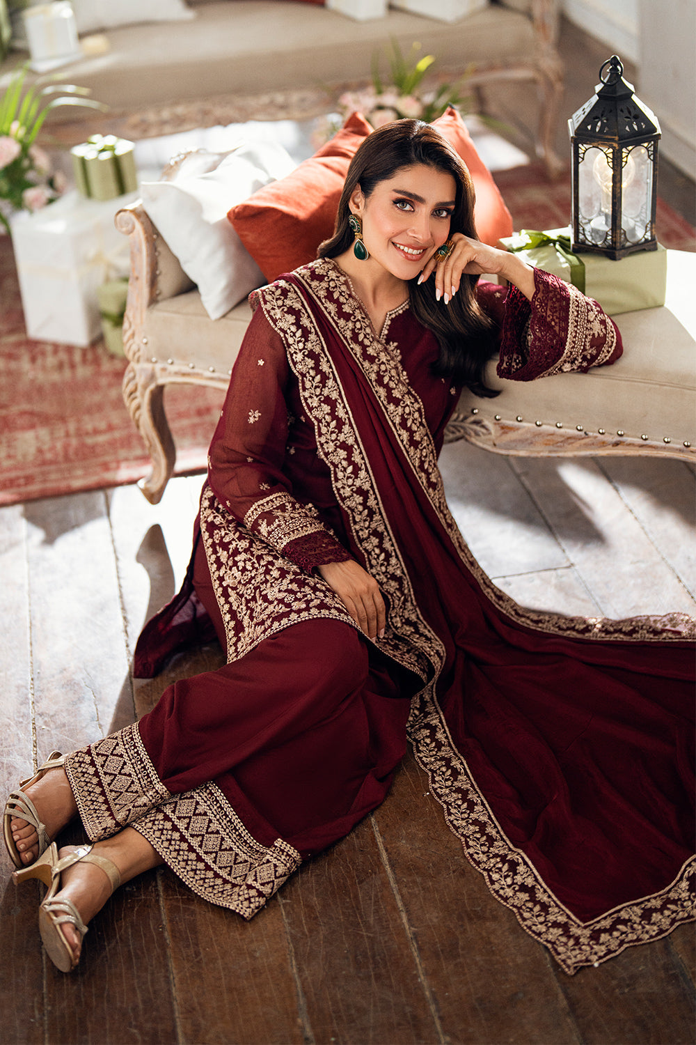 Azure | Luxe Formals | Berry Dusk