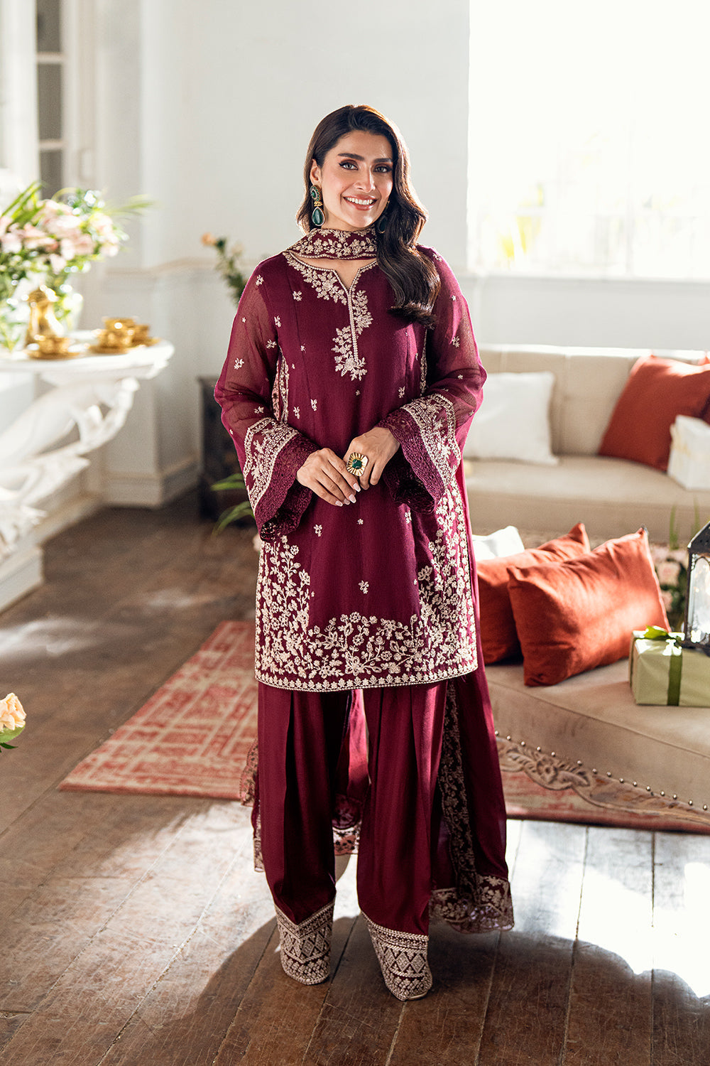 Azure | Luxe Formals | Berry Dusk