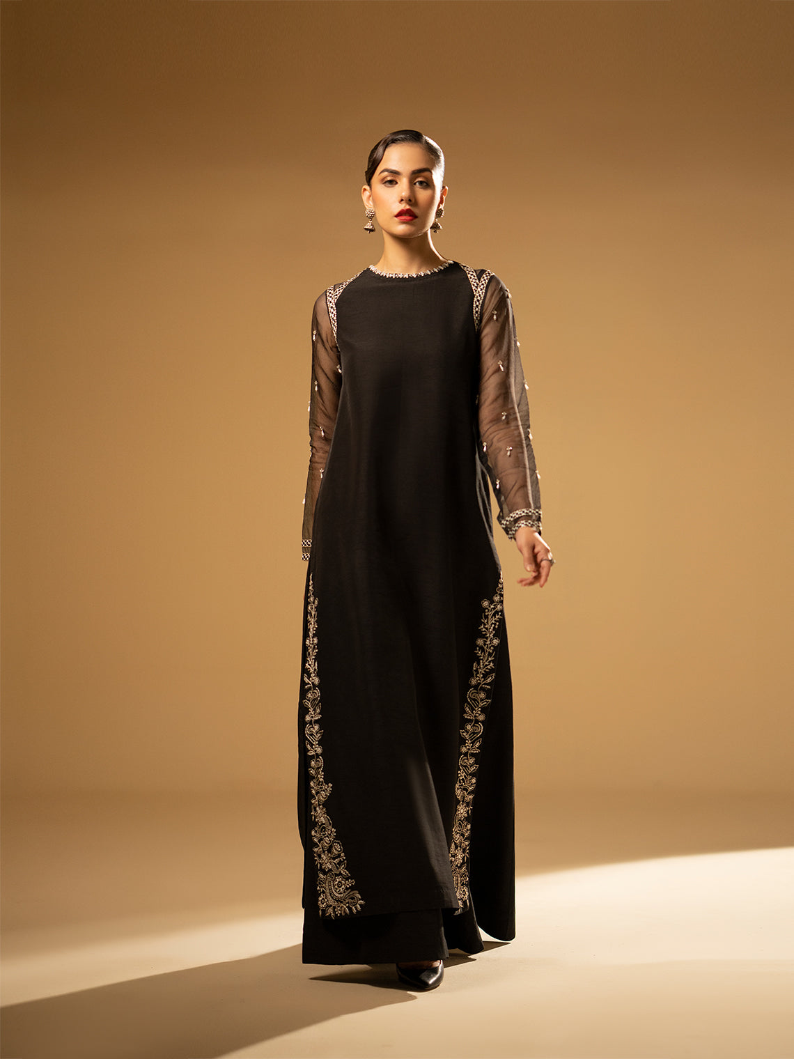 Fozia Khalid | Eid Edit 24 | Black Swan