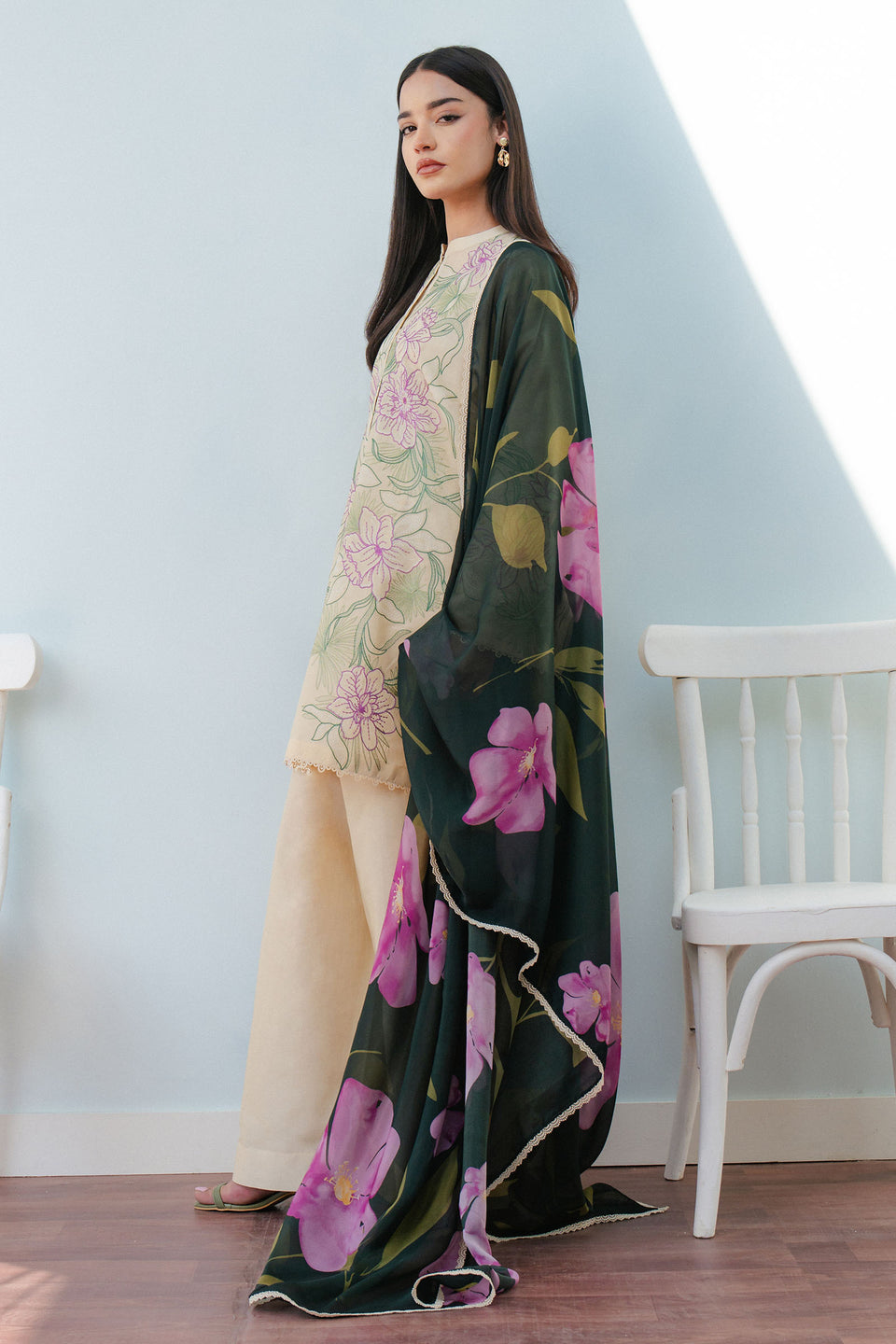 Zara Shahjahan | Coco Lawn 25 | BLOOM-1B