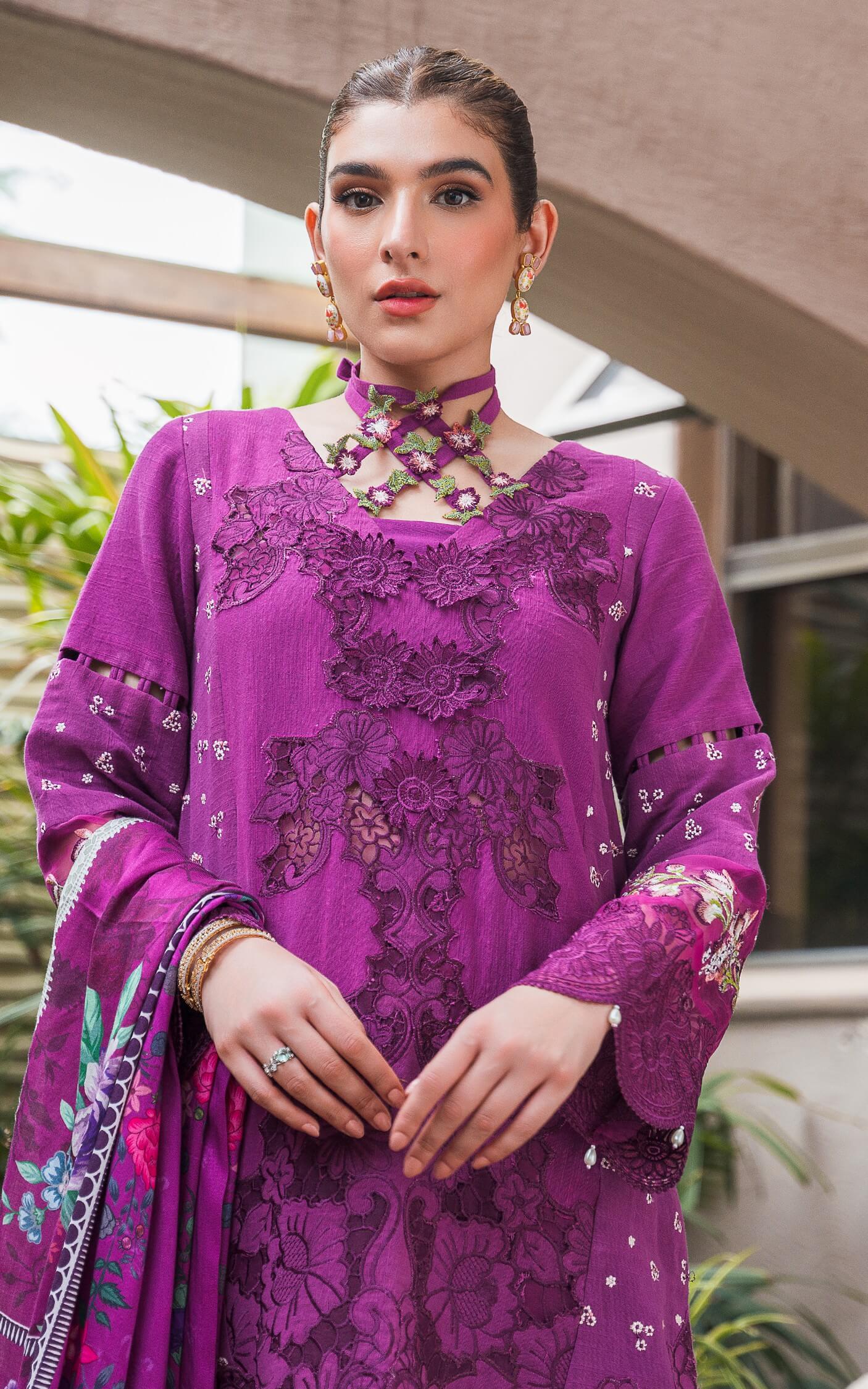 Asifa and Nabeel | Luxury Winter 24 | BLOOM WL-09