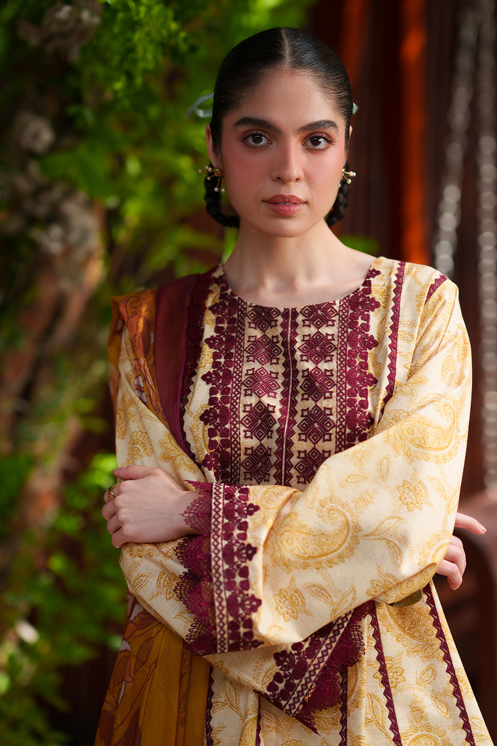 Saira Rizwan | Laanem SS 26 | ZAREEN-A-SRL26-06