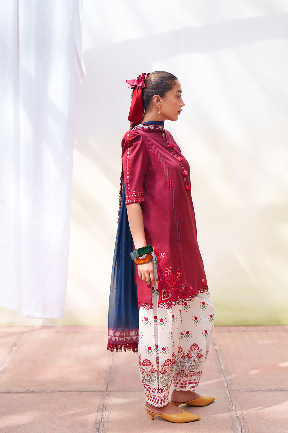 Saira Rizwan | Laanem SS 26 | ELOWEN-B - SRL26-08