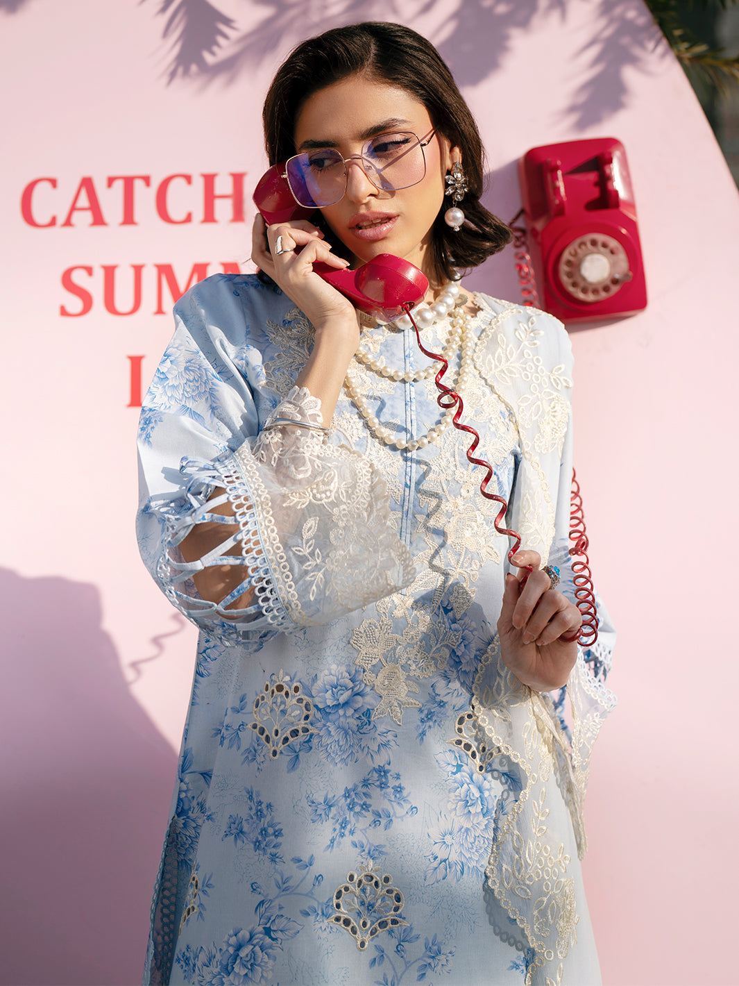 Mahnur | Broadway Luxury Lawn 26 | BW - 001