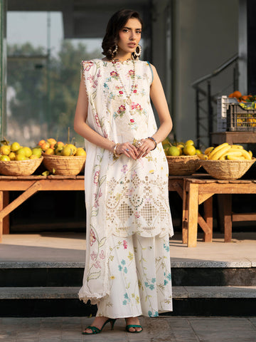 Mahnur | Broadway Luxury Lawn 26 | BW - 002
