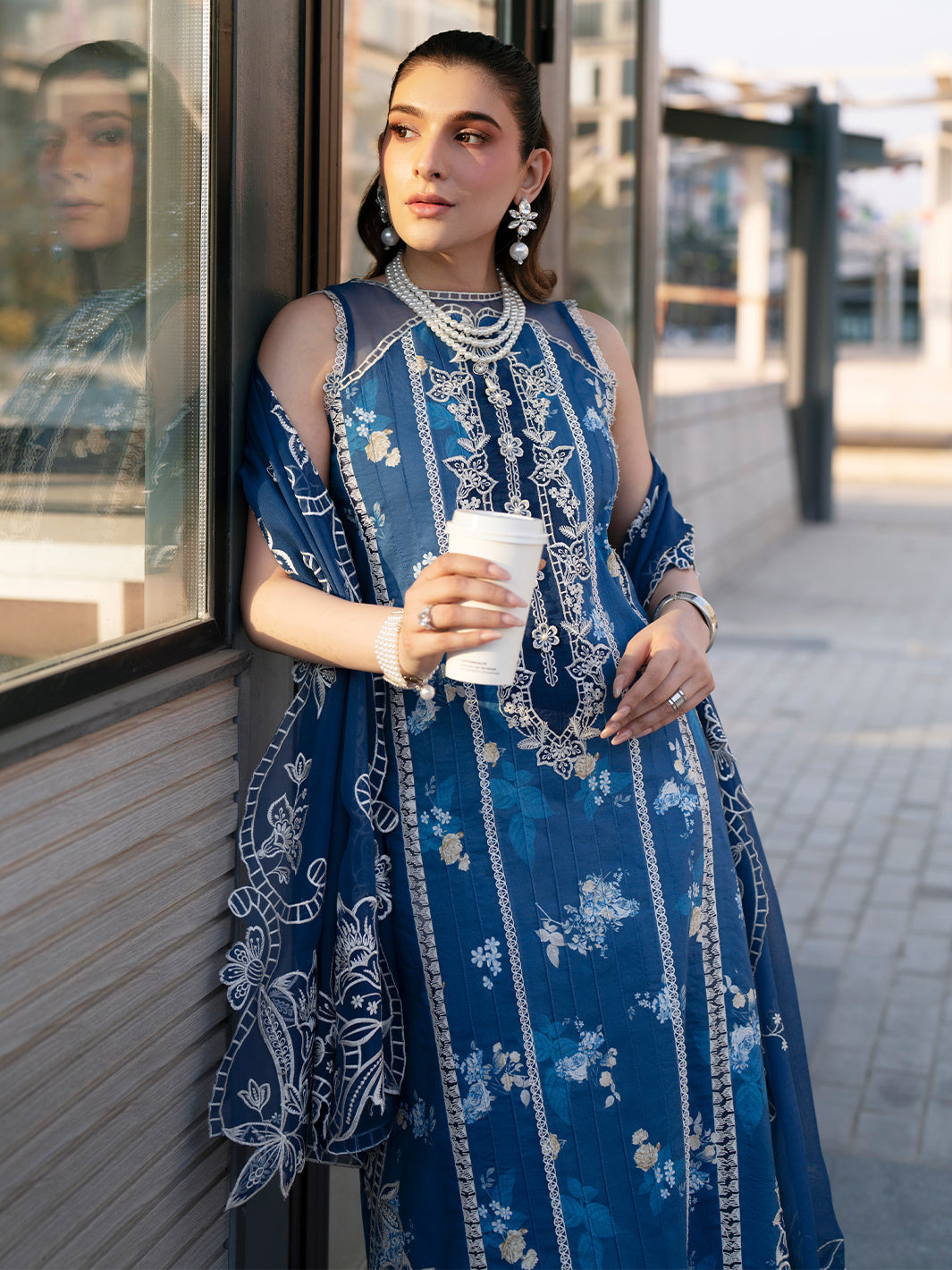 Mahnur | Broadway Luxury Lawn 26 | BW - 003