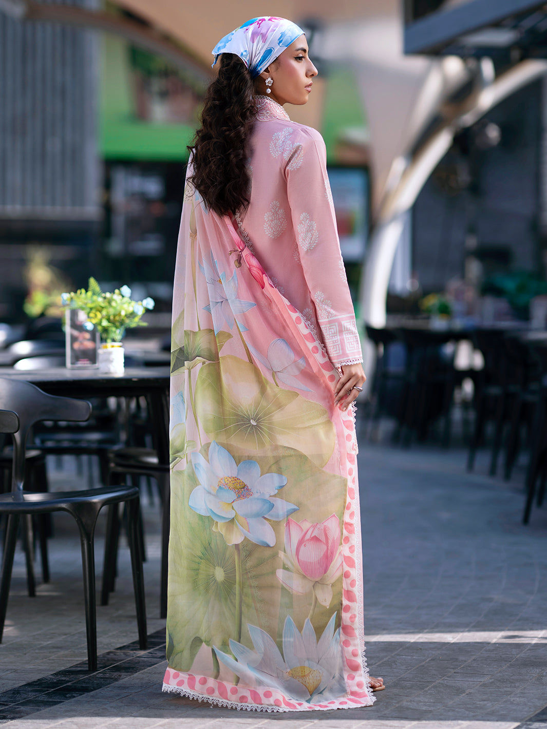 Mahnur | Broadway Luxury Lawn 26 | BW - 008