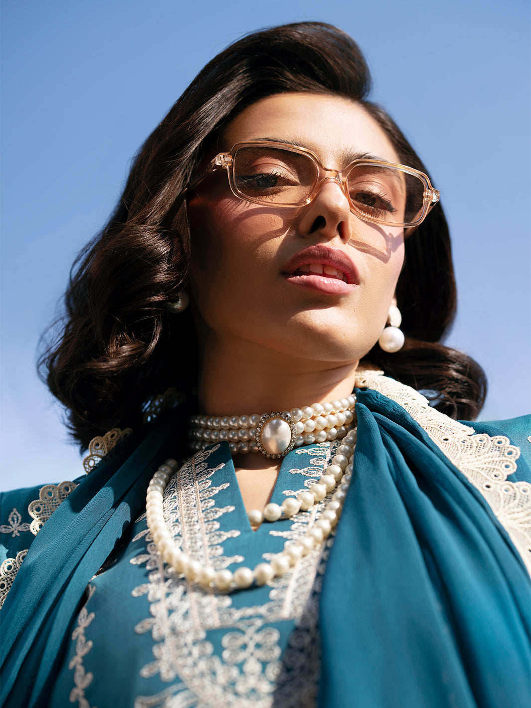 Mahnur | Broadway Luxury Lawn 26 | BW - 010